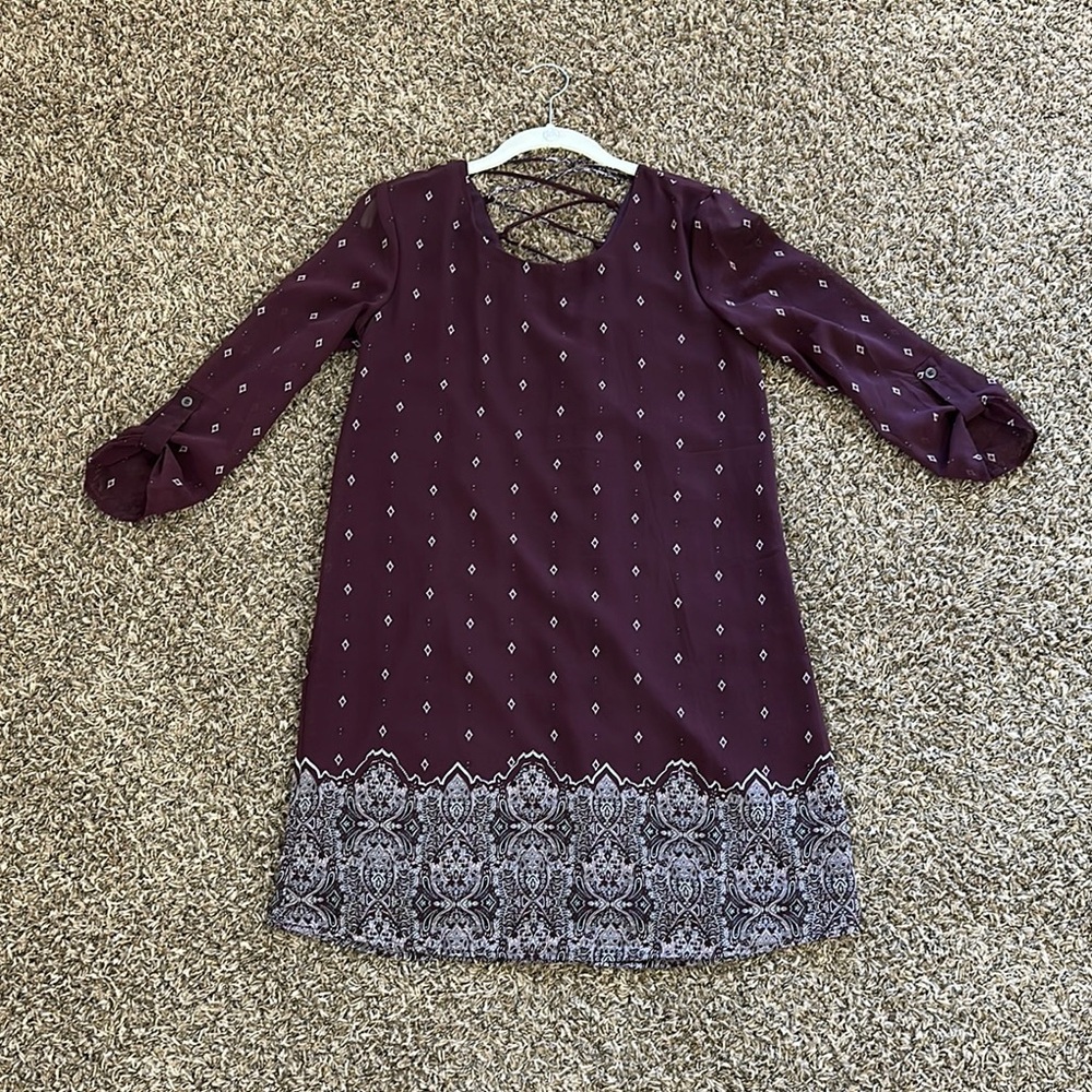 BRAND NEW | Maurice’s Purple Dress